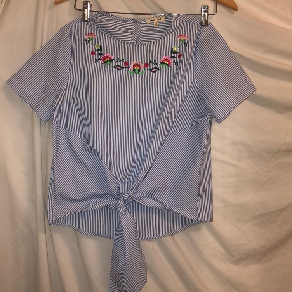 Floral blouse